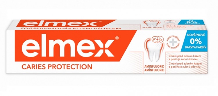 ZP Elmex Caries Protection 75ml - Kosmetika Ústní hygiena Zubní pasty